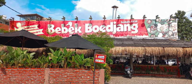 Bebek Boedjang Cipondoh
