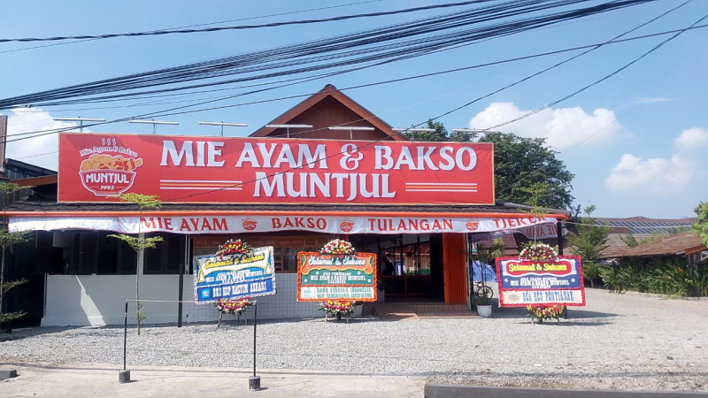 Mie Ayam Muntjul Karawang