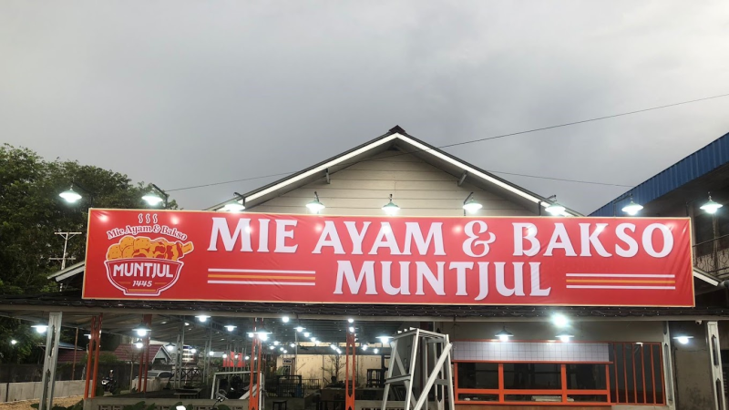Mie Ayam Muntjul Singkawang