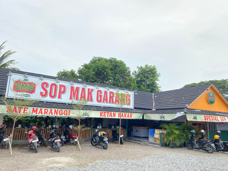 Sop Mak Garang Cilegon