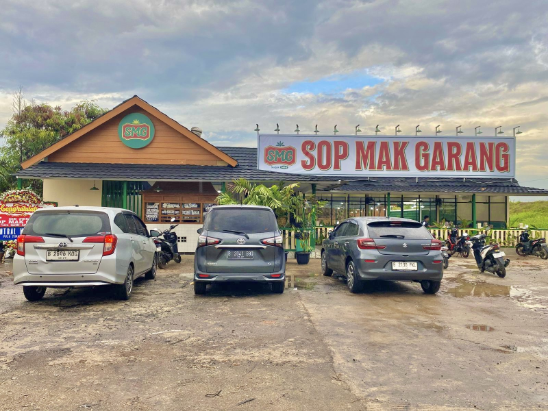 Sop Mak Garang Harapan Indah
