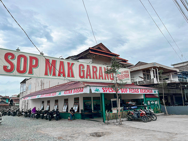 Sop Mak Garang Johar